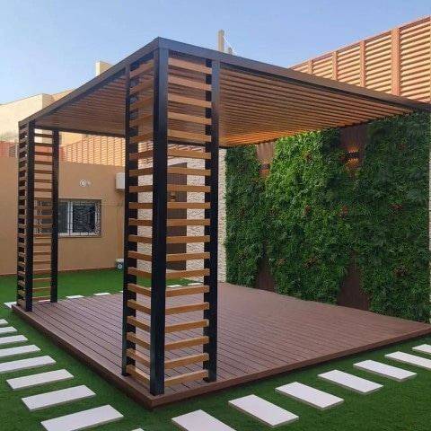 اللمسة الخضراء